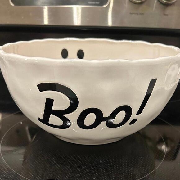 T.J.Maxx Other - Boo Ghost Face Candy Bowl Dish